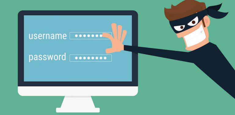How do you secure your information following theft?