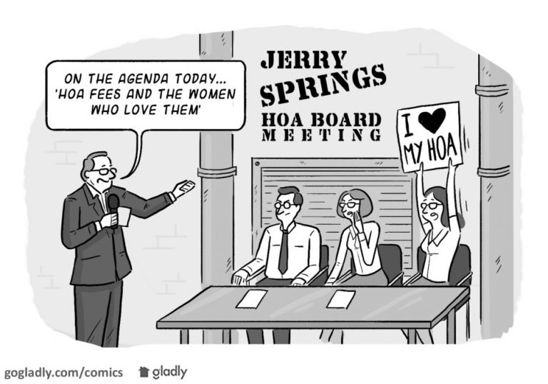 Jerry Springer is NOT on the Agenda! Taking Control of HOA Meeting Conduct
