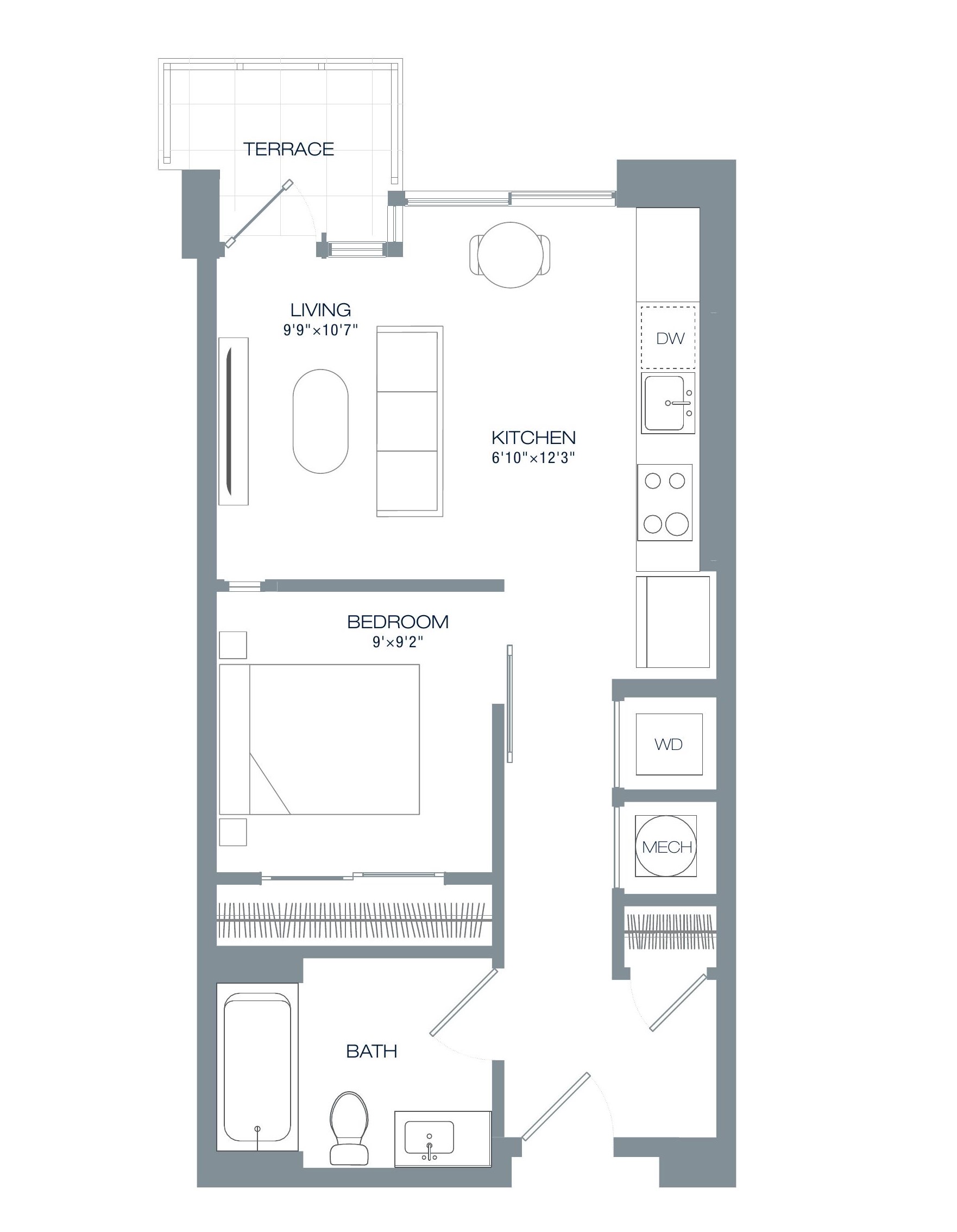 New Condo In Navy Yard (D.C)