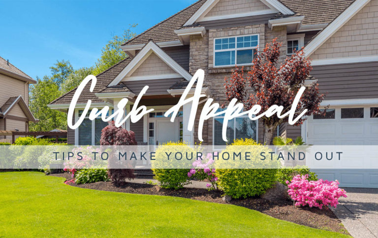 Curb Appeal Counts