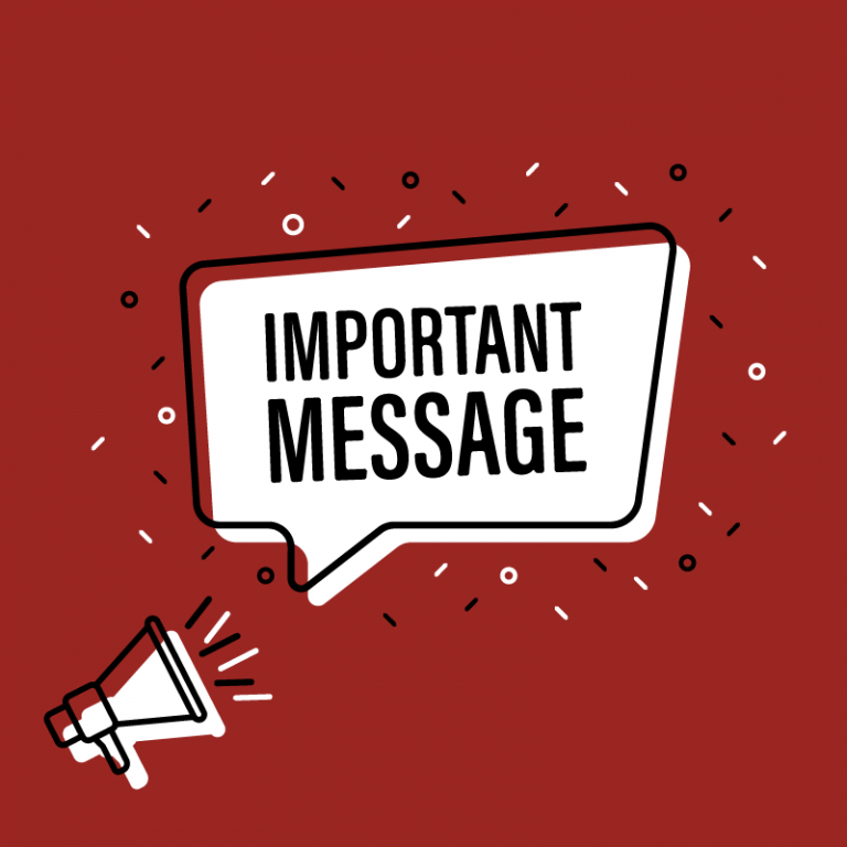 Important notice from Blackstone Management