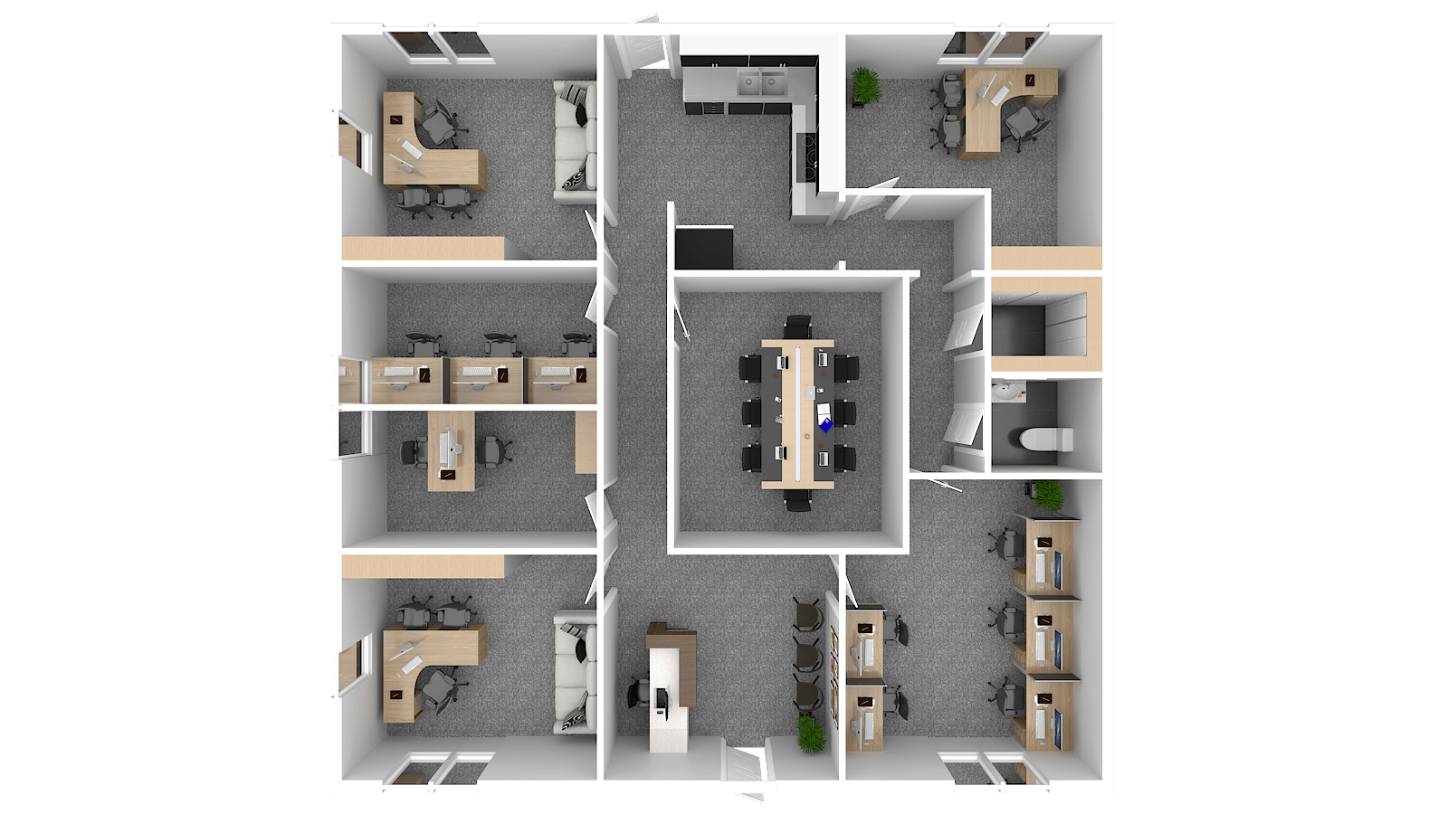 Office SpaceFurnished (Waldorf, MD) Blackstone Management