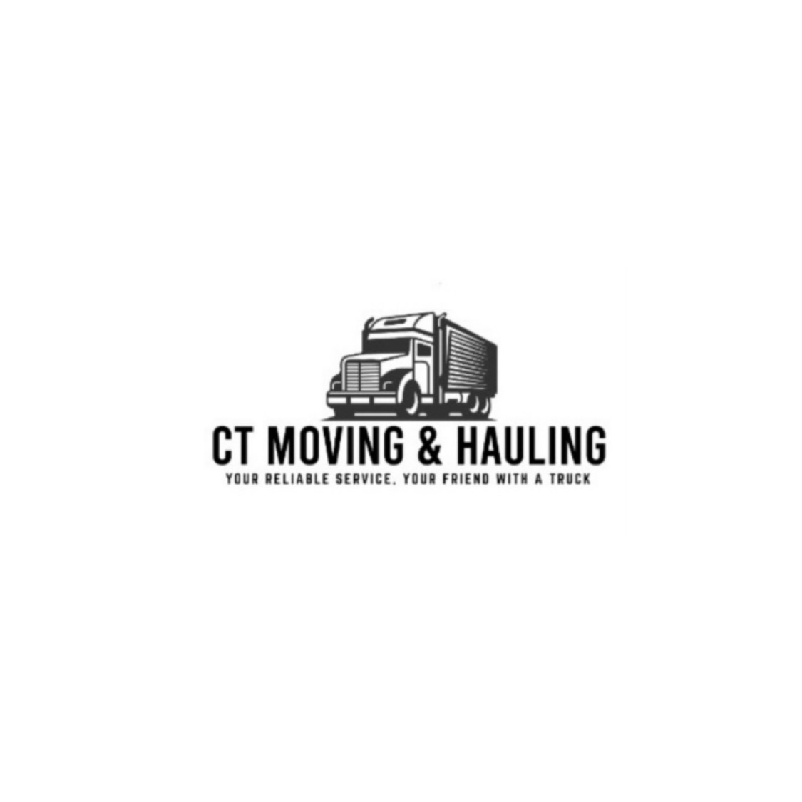logo for Ct Moving and Hauling