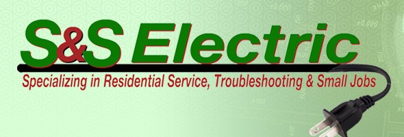 logo for S & S Electric