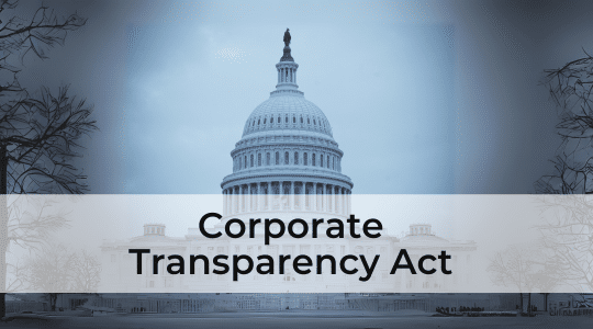 Important Update: Corporate Transparency Act Reporting Requirement Eliminated for HOA & Condo Boards