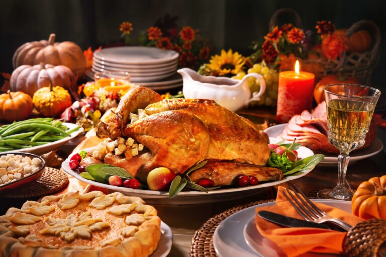 The First Thanksgiving