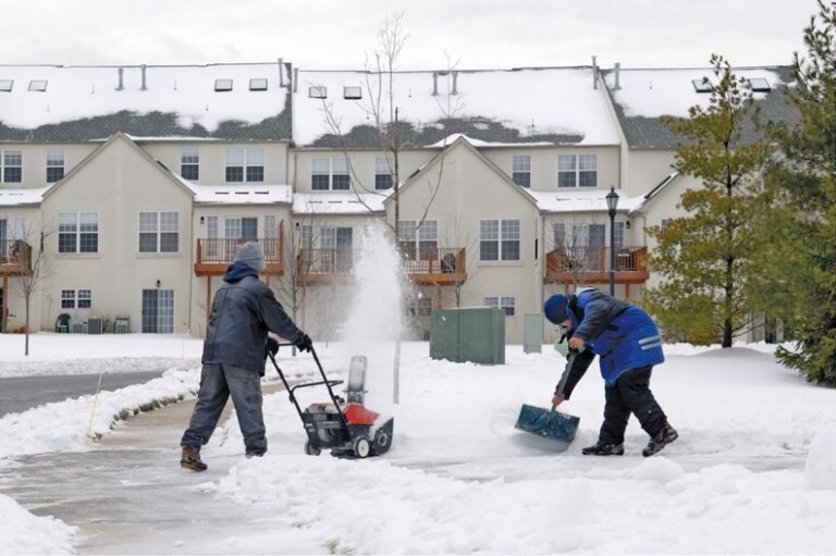 The Association’s Role in Snow & Ice Management