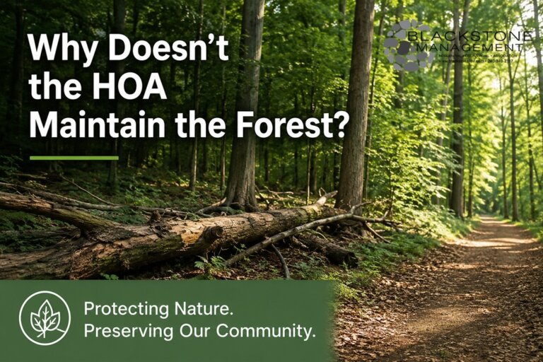 Understanding the Forest Retention Area