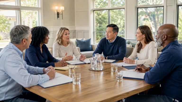 Do you know what kind of meeting your community is having?