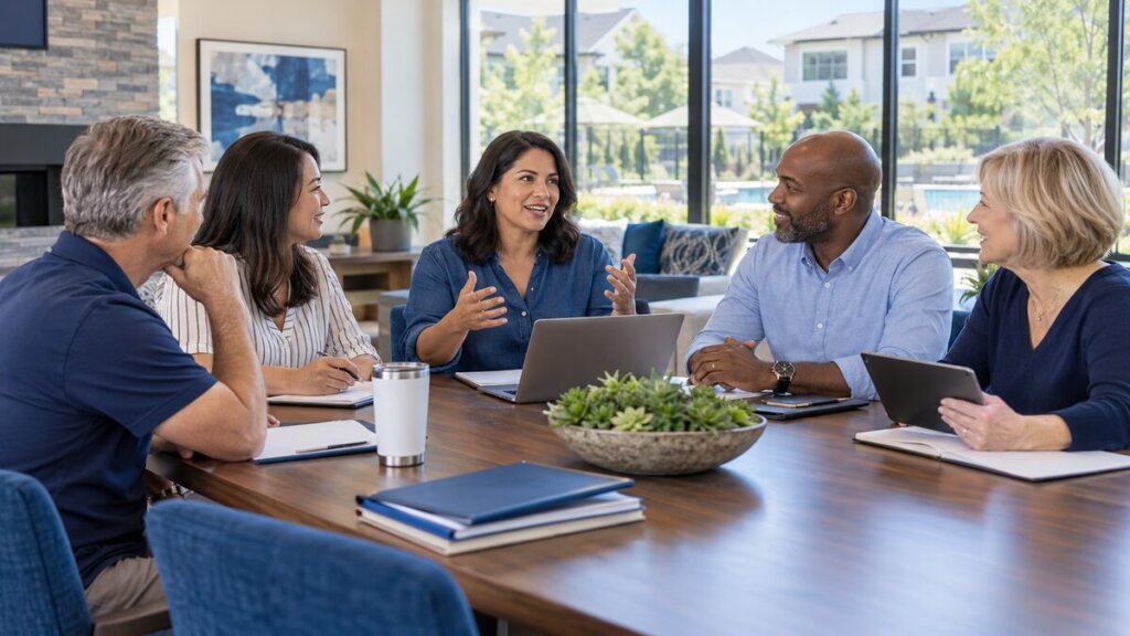   Meeting season is here.