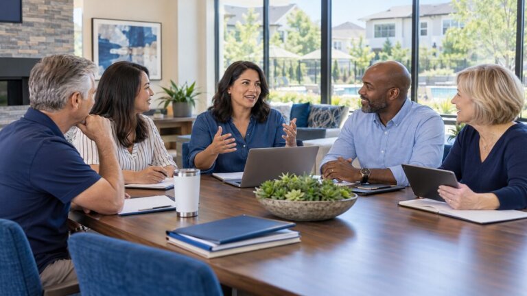   Meeting season is here.