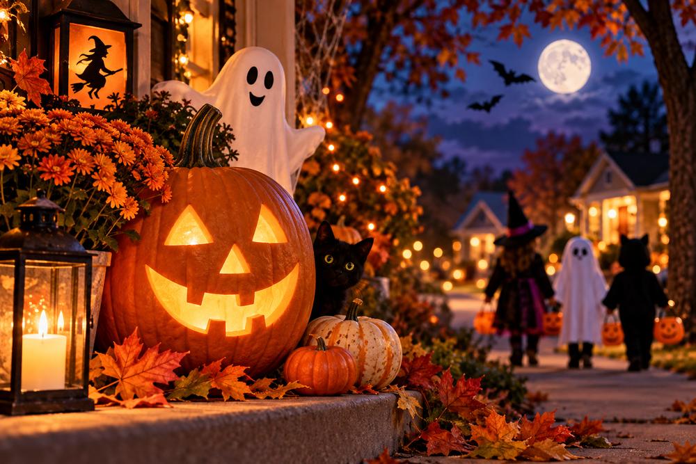 Halloween Is Coming! Decorating, Safety & Family Fun for a Spooktacular October